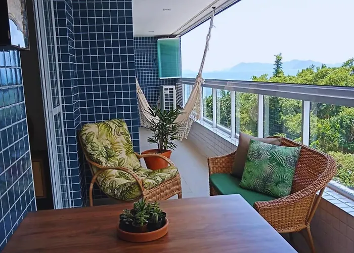 Vista Mar, 3 Piscinas Aquecidas Em Bertioga Sp